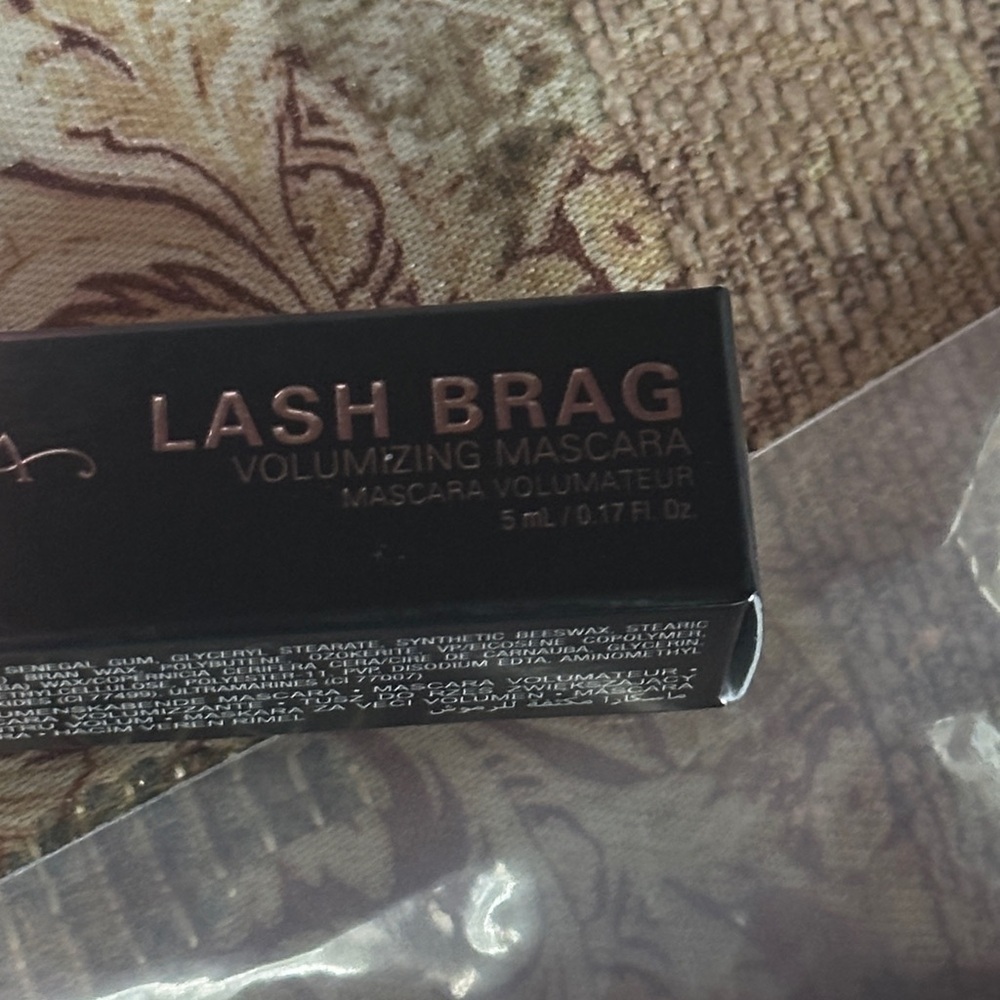 🆕 ANASTASIA BEVERLY HILLS Lash Brag Jet-Black Volumizing Mascara - NIB .17 oz - Picture 4 of 4
